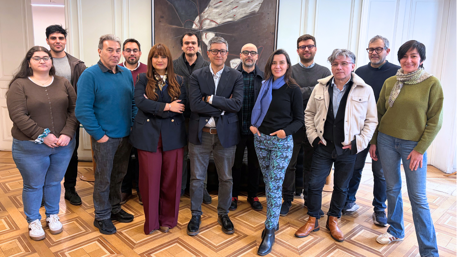 Equipo de investigadores de SODAS
